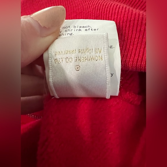 BAPE - A BATHING APE Nordic Pattern Zip Hoodie - Men's M - Red - Picture 7 of 10